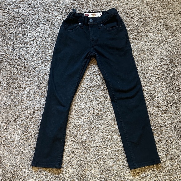 Levi's Kids Black 511 Slim Performance Jeans - Picture 2 of 5